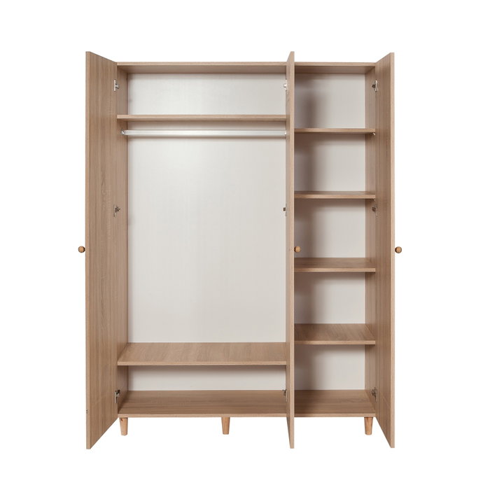 Hanah Home Armario Lena 3 -977 Sonomo